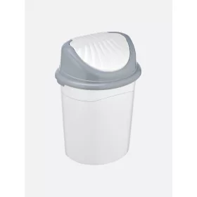   SZEMETES MŰA. 4L, 4 SZÍN "OYSTER" 27,5*19,5*15,5CM