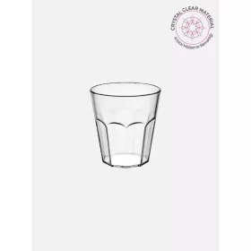 POHÁR 250ML "CRYSTAL" POLIKARBONÁT