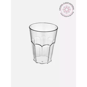 POHÁR 400ML "CRYSTAL" POLIKARBONÁT