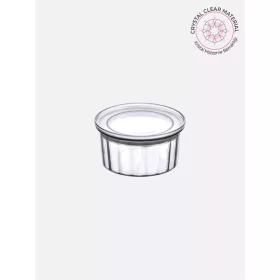 TÁROLÓDOBOZ 0,33L "CRYSTAL" MŰANYAG
