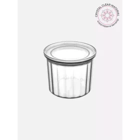 TÁROLÓDOBOZ 0,5L "CRYSTAL" MŰANYAG
