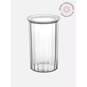 TÁROLÓDOBOZ 1L "CRYSTAL" MŰANYAG