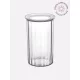 TÁROLÓDOBOZ 1L "CRYSTAL" MŰANYAG