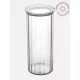 TÁROLÓDOBOZ 1,5L "CRYSTAL" MŰANYAG