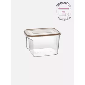 TÁROLÓDOBOZ MÉLY 2,75L "CARRIER" 2,75L MŰA.