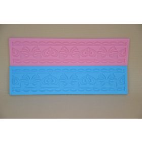 Family marcipán/fondant mintázó 21*5cm 2f. masnis