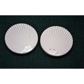   Family marcipán/fondant mintázó szilikon kagyló minta kétoldalú