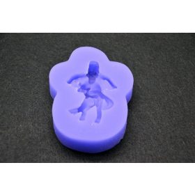   Family marcipán/fondant mintázó, szilikon, angyal (7x9 cm)