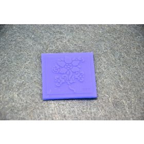   Family marcipán/fondant mintázó, szilikon, lap harangvirág (6,5x6,5 cm)