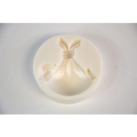 Family marcipán/fondant mintázó baby pólyában 1.