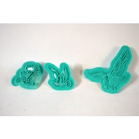 Family marcipán/fondant mintázó vasmacska, galamb, sas