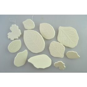   Family marcipán/fondant mintázó többrészes műa. szirmok és levelek