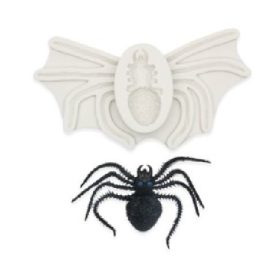   Family marcipán/fondant mintázó 'pók ii.' 93x167x20mm