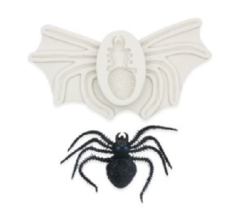 Family marcipán/fondant mintázó 'pók ii.' 93x167x20mm