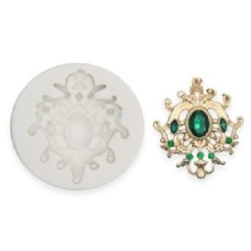   Family marcipán/fondant mintázó 'bross ii.' 57x14mm