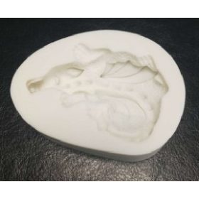   Family marcipán/fondant mintázó 'sárkány ii.' 76x60x25mm