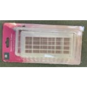   Family marțipan/fondant decupator mai cu mai multe piese plastic 'geometrikus modele - pătratek'