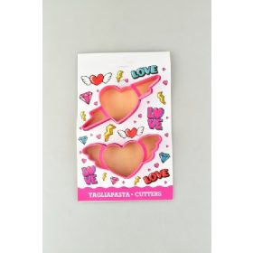   Family marcipán / fondant mintázó, műa., love - 2r (10x5x2,2 cm / 12x5x2,2 cm)