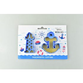   Family marcipán / fondant mintázó, műa., világítótorony és vasmacska - 2r