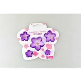 Family marcipán / fondant mintázó, műa., virágok - 5r