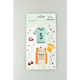   Family marcipán / fondant mintázó, műa., sport mezek - 2r