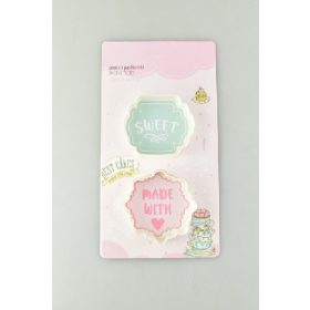 Family marcipán / fondant mintázó, műa., keretek - 2r