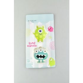   Family marcipán / fondant mintázó, műa., szörnyecskék - 2r