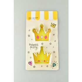 Family marcipán / fondant mintázó, műa., koronák - 2r