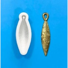 Family marcipán/fondant mintázó karácsonyi függő dísz