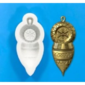   Family marcipán/fondant mintázó karácsonyi függő dísz ii.