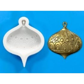   Family marcipán/fondant mintázó karácsonyi függő dísz iv.