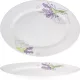 TÁNYÉR OVÁLIS OPÁL 34,8X25,4CM LEVENDULÁS