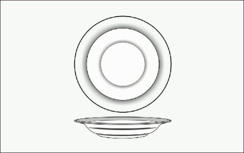 Family farfurie adâncă d:220mm super white 3dl