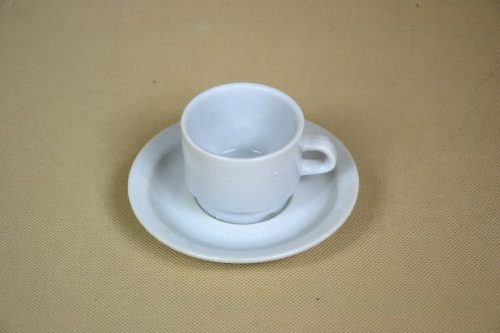 Family moka ceașcăalj d:130mm super white