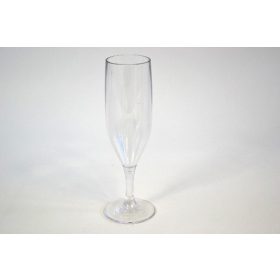   Family polikarbonát pezsgőskehely premium 180ml m:195m d:50mm