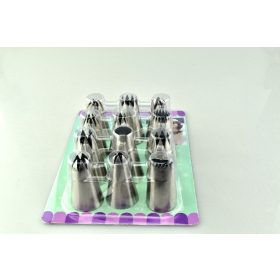   Family habzsák fej szett rm. bliszteres 12fej(5db-30mm 7db-35mm)