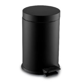   Family coș de gunoi kuka cu pedală negru rm 20l d:275mm h:440mm