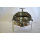Family chafing rm kerek 6l átm.:35cm