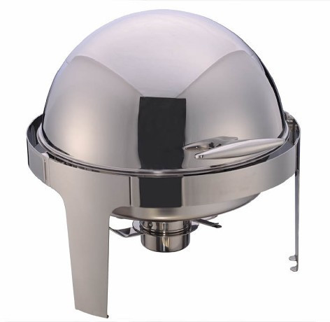 Family chafing kerek roll-top 180° 6l v:0.6mm