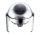 Family chafing kerek roll-top 180° ablakos 6l v:0.6mm