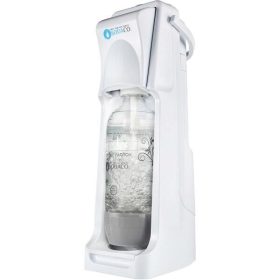 SodaCo B100F Basic otthoni szódagép, fehér színben