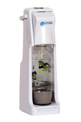 SodaCo B100F Basic otthoni szódagép, fehér színben