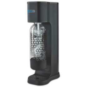 SodaCo K100B King otthoni szódagép, fekete színben