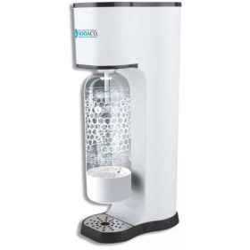SodaCo K100W King otthoni szódagép, fehér színben