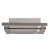 Whirlpool AKR 749/1 IX inox, beépíthető, hagyományos, méret:60 cm, teleszkópos, zajszint:62 dB, páraelszívó