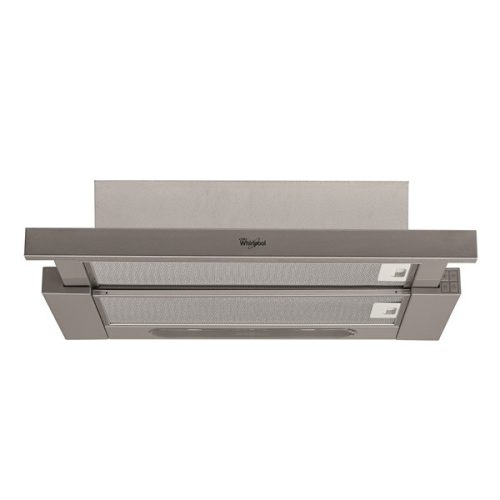 Whirlpool AKR 749/1 IX inox, beépíthető, hagyományos, méret:60 cm, teleszkópos, zajszint:62 dB, páraelszívó