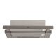 Whirlpool AKR 749/1 IX inox, beépíthető, hagyományos, méret:60 cm, teleszkópos, zajszint:62 dB, páraelszívó