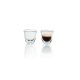Delonghi DLSC310 espresso pohár, 90 ml, átlátszó, 2db