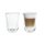 DeLonghi  DLSC312 latte macchiato üvegpohár, 2 db