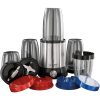 Russell Hobbs 23180-56 NutriBoost 0,7L+0,3L ezüst turmix és aprító